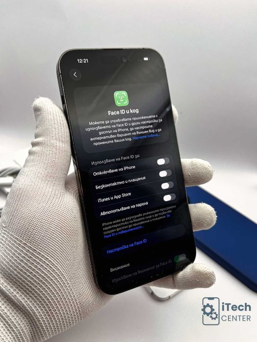 iPhone 14 Pro MAX, 256GB, Black, 100% батерия, ОТЛИЧЕН, ГАРАНЦИЯ!