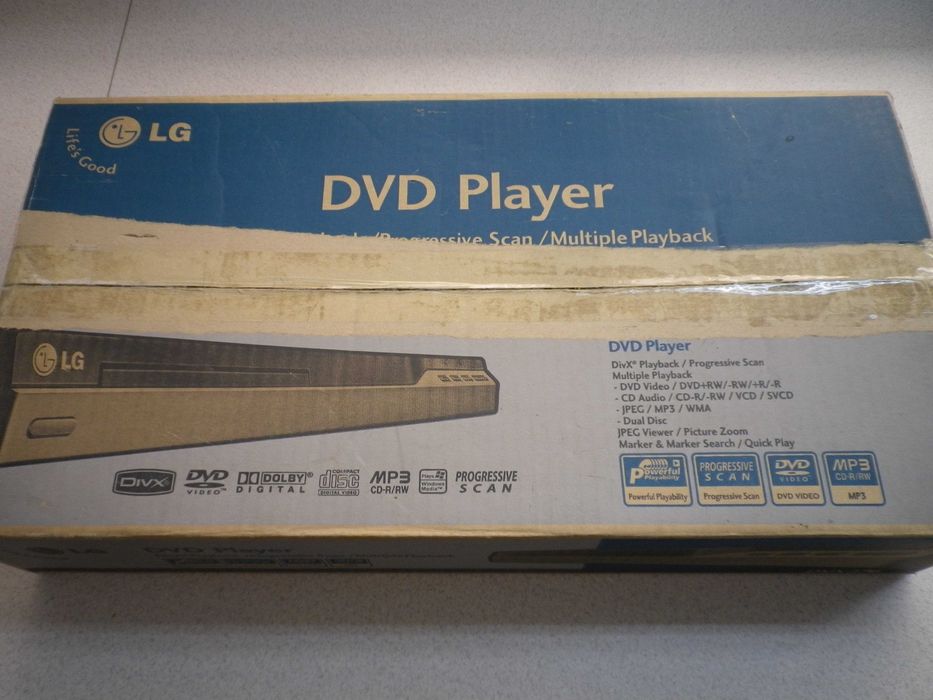 Перфектен DVD LG DVX276