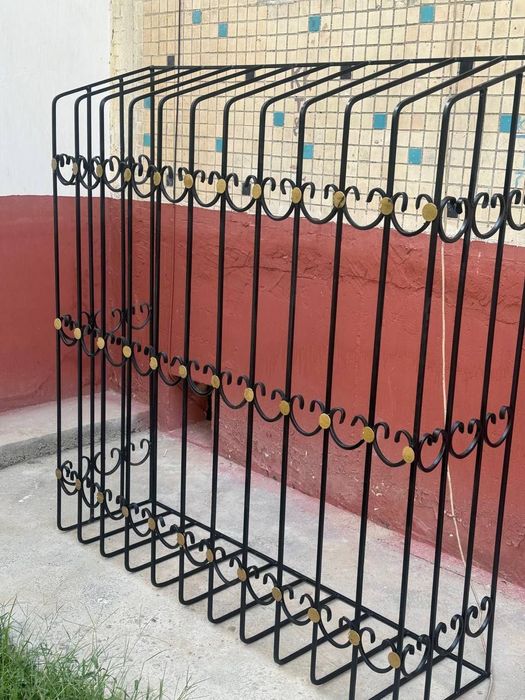 Deraza romlar uchun panjaralar (Решотка казерок)