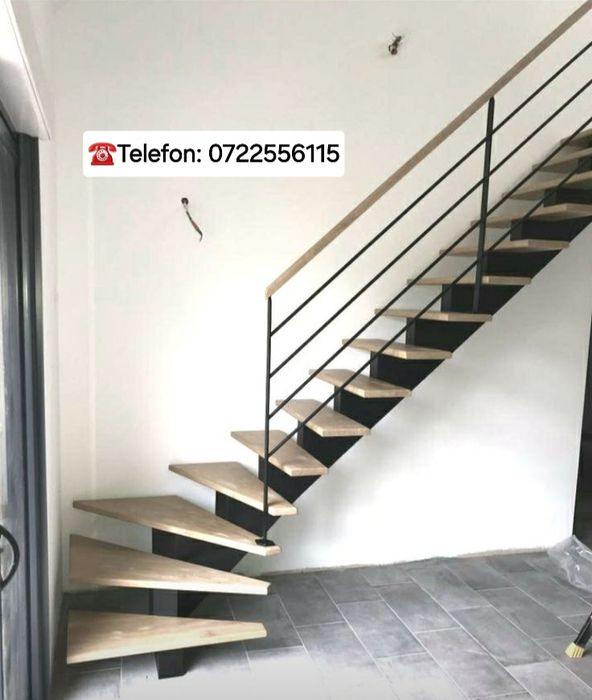 De vânzare, Scări interioare