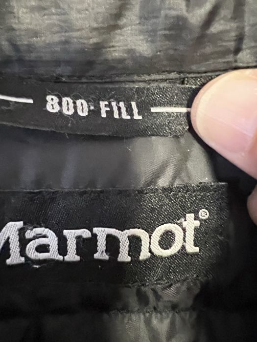 Marmot мъжко пухено яке