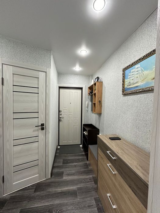 Трешка на третьем этаже