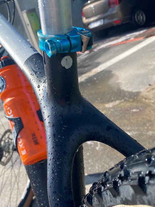 MTB hardtail Canyon full carbon