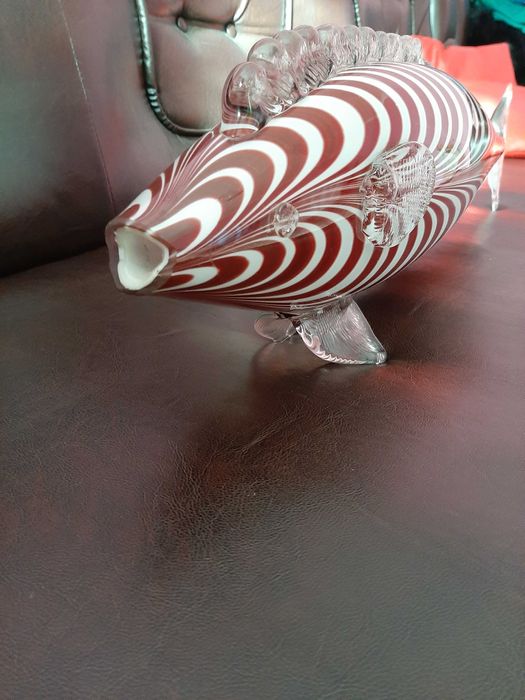 Pește de sticla  colorat