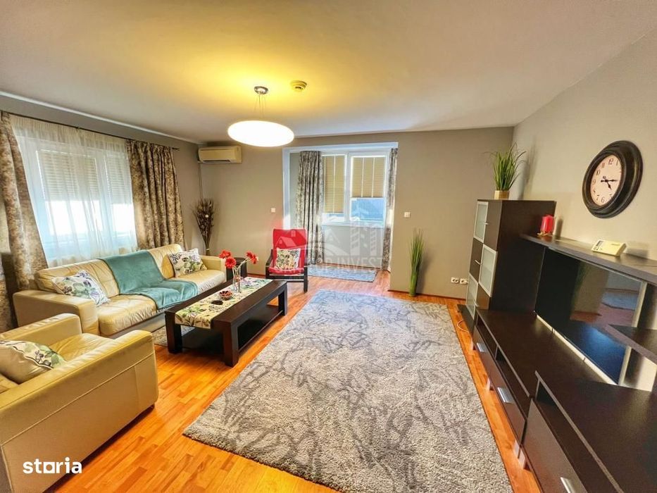 Apartament modern 3 camere balcon curte si parcare Pictor Brana