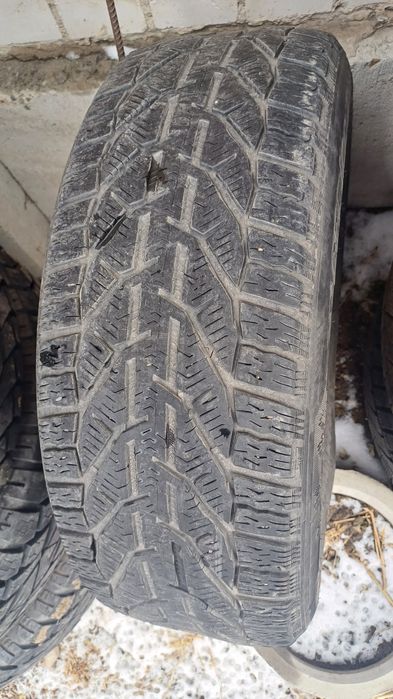 Шины зимние липучка TIGER