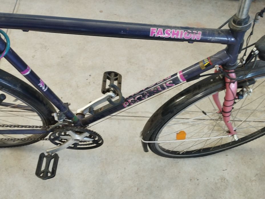 Антикварен велосипед