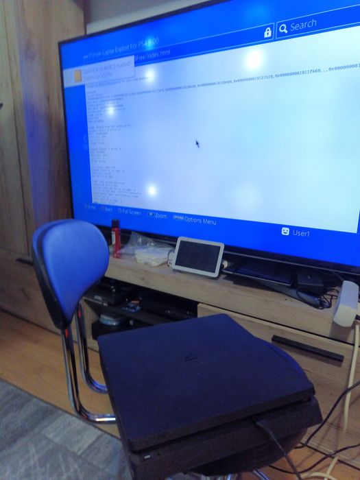 PS 4 Slim 1 Tb Modat Fw9.0 + controller
