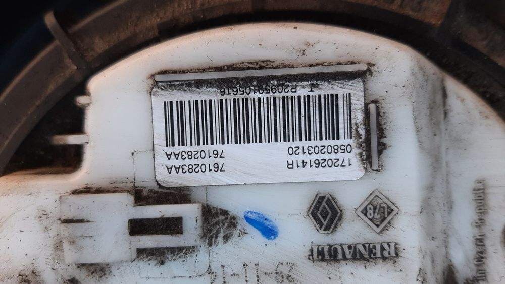 Rezervor combustibil Renault Megane 3  1,5dci