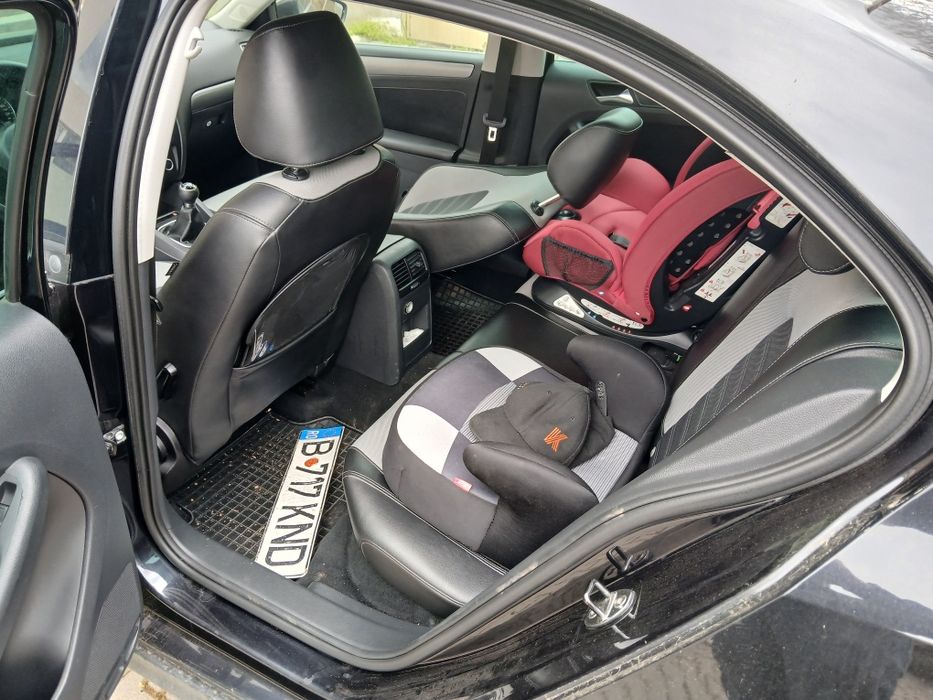 Volkswagen Jetta Avariat Față