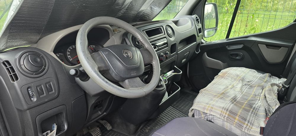 Microbuz Opel Movano Euro 5