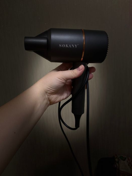 Дорожный фен. Состояние нового, без коробки.