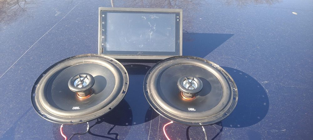 Casetofon digital și boxe jbl stage 1 dedicat golf 4