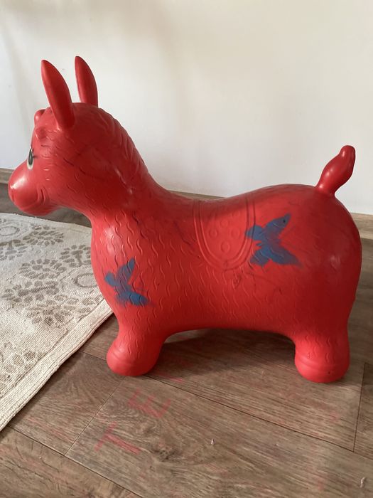 Ослик надувной