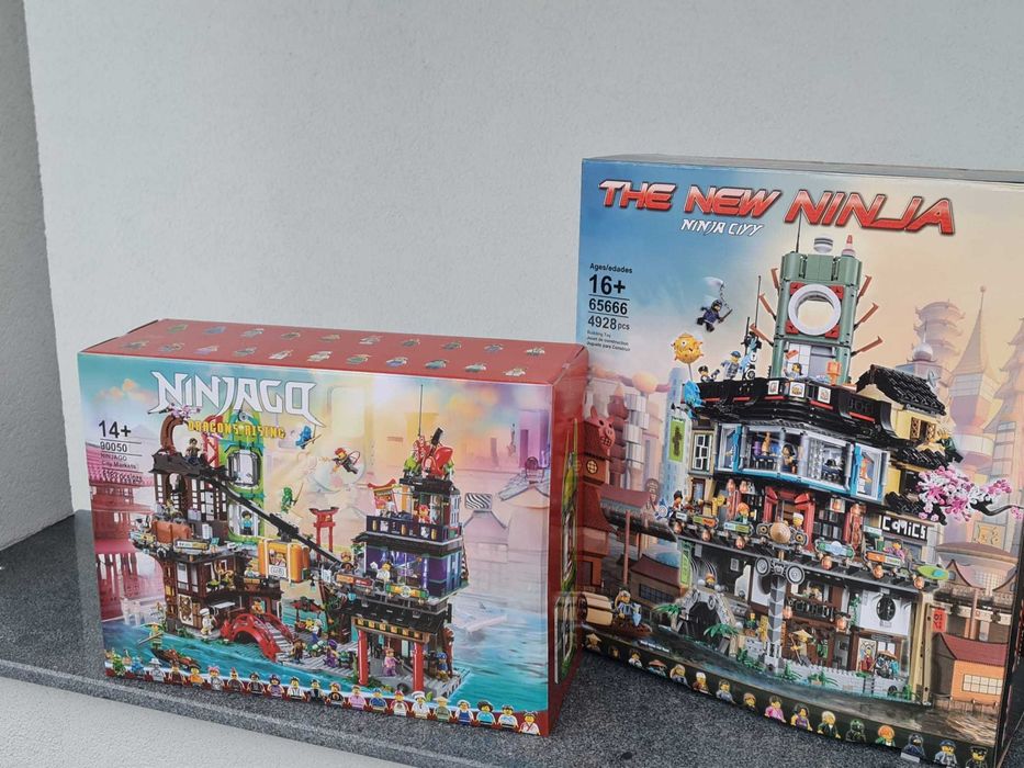 Lego 70620 Ninjago City