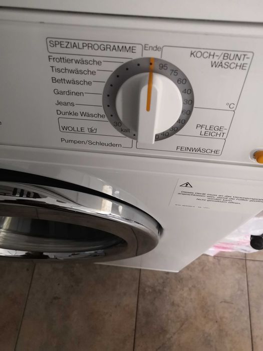 Професионална пералня Miele