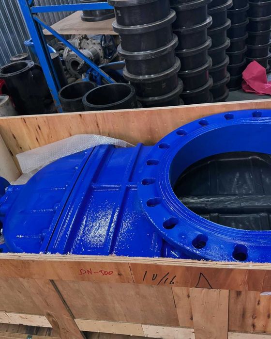 Задвижка 30ч39р DN500 PN16