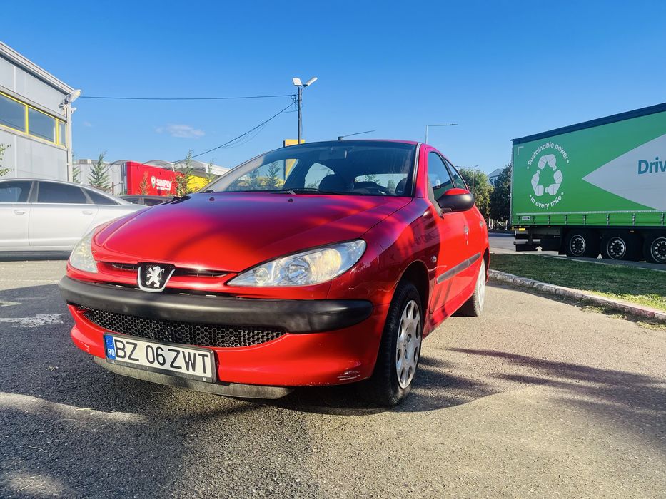 Vand Peugeot 206