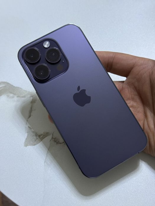  iPhone 14pro 5G 1TB 3j/a deep purple