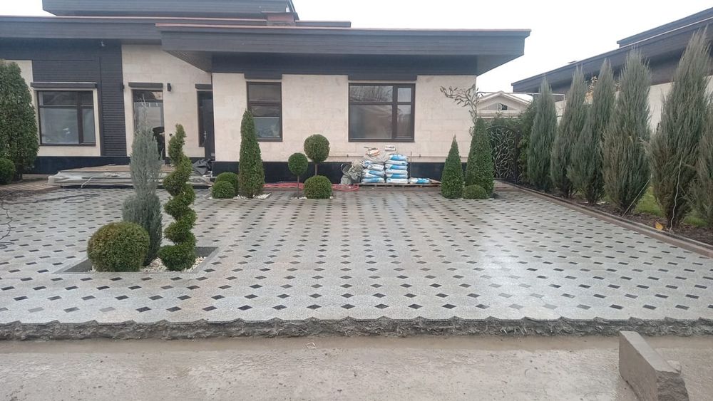 Озеленение благоустройство