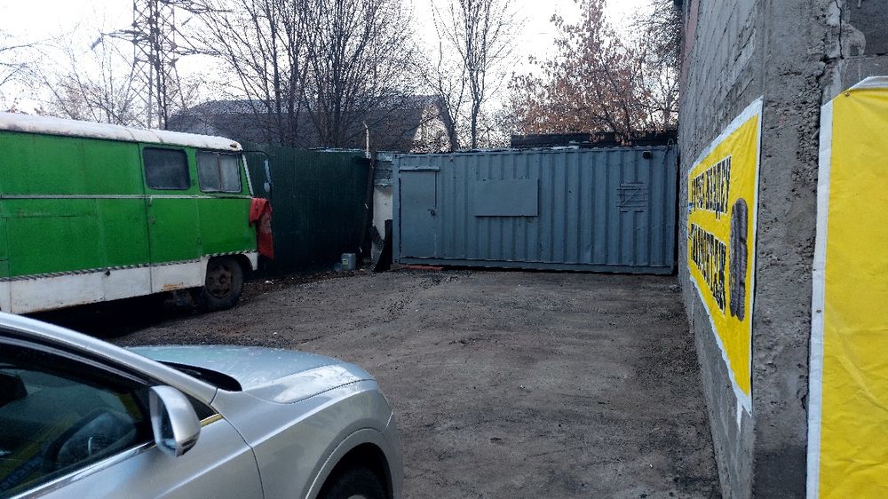Продам утепленный контейнер