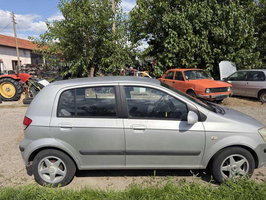 Hyundai Getz / Хюндай Гетц ( 1.1i, 2003г.) на части