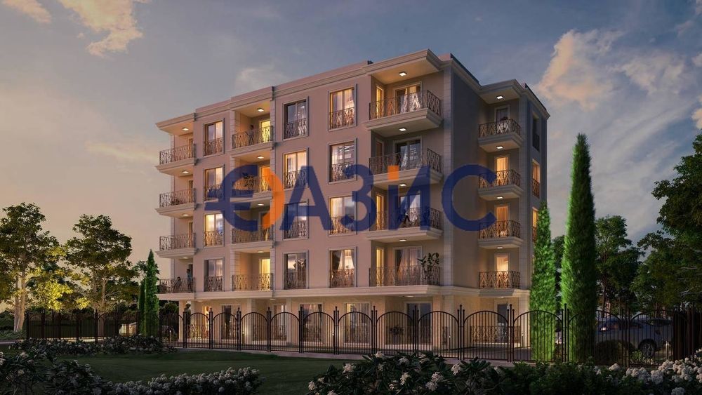 Продава се Двустаен апартамент в к.к. Слънчев бряг - 58 кв.м за 1207 €/кв.м - Снимка #1