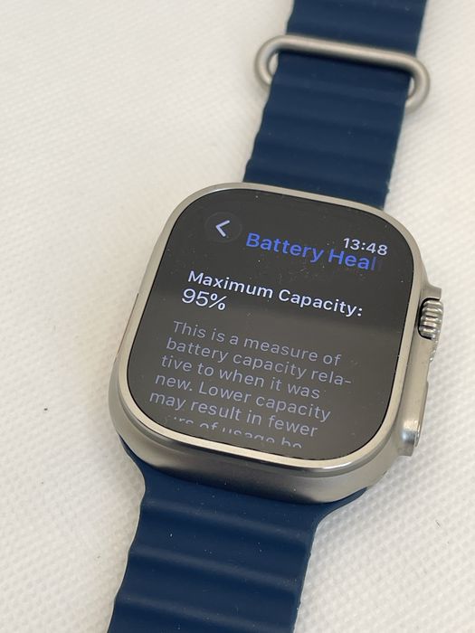 Apple Watch Ultra 2 impecabil