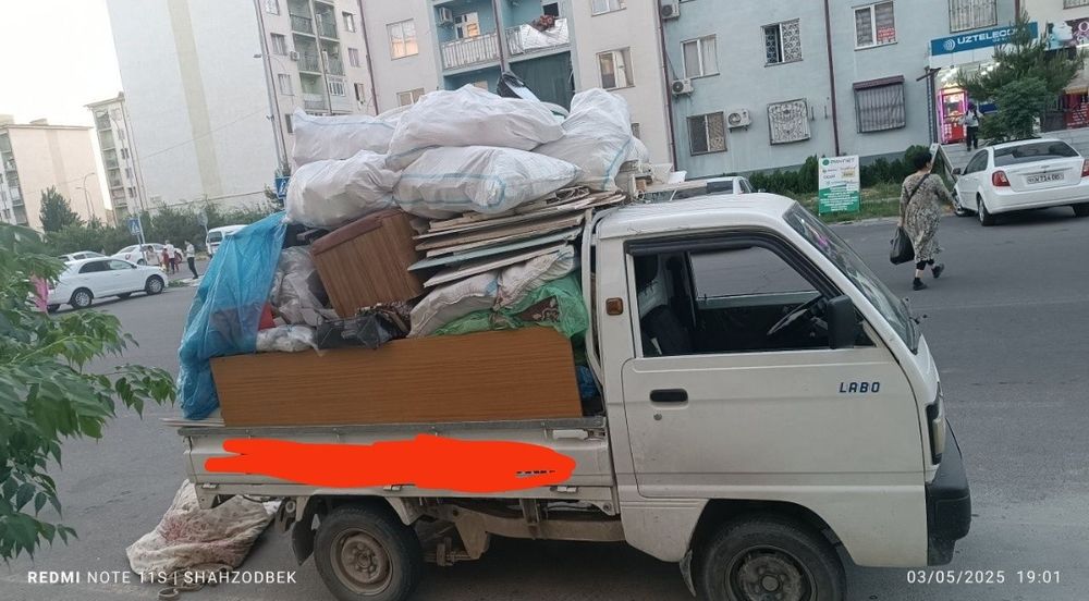 Вывоз Мусора-Musir Olib ketish