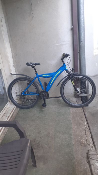 Bicicleta aluminiu