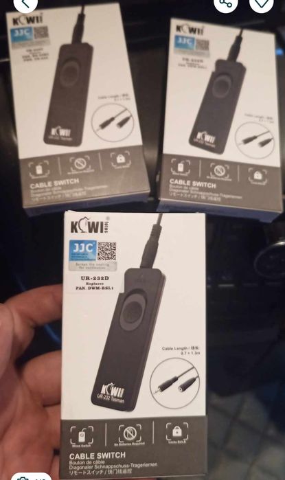 Comutatorul de la distanță al camerei kiwifotos ur-232 tasman are mai