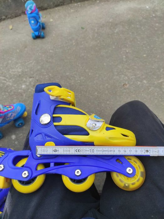 Детски ролери 3  броя