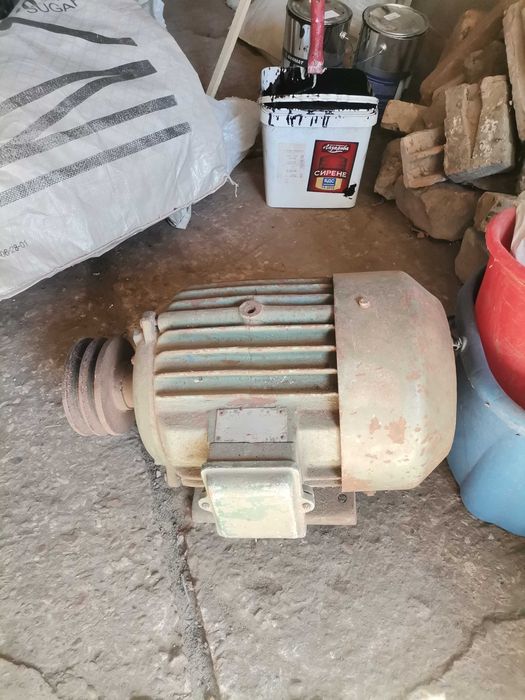 Електромотор за фуражомелка