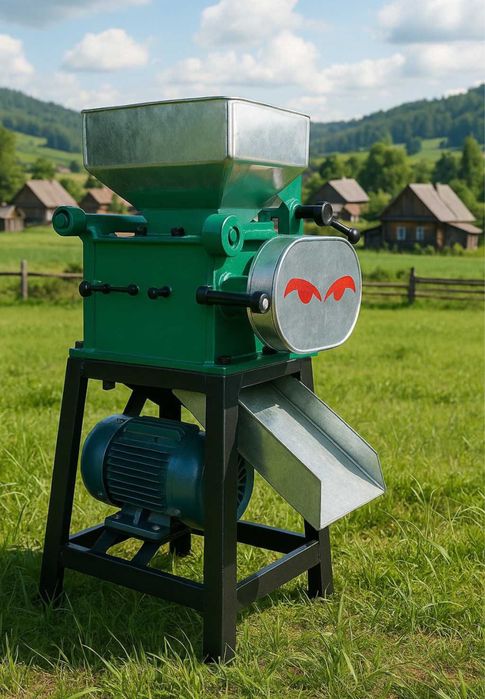 Плющилка 150 кг в час для зерна