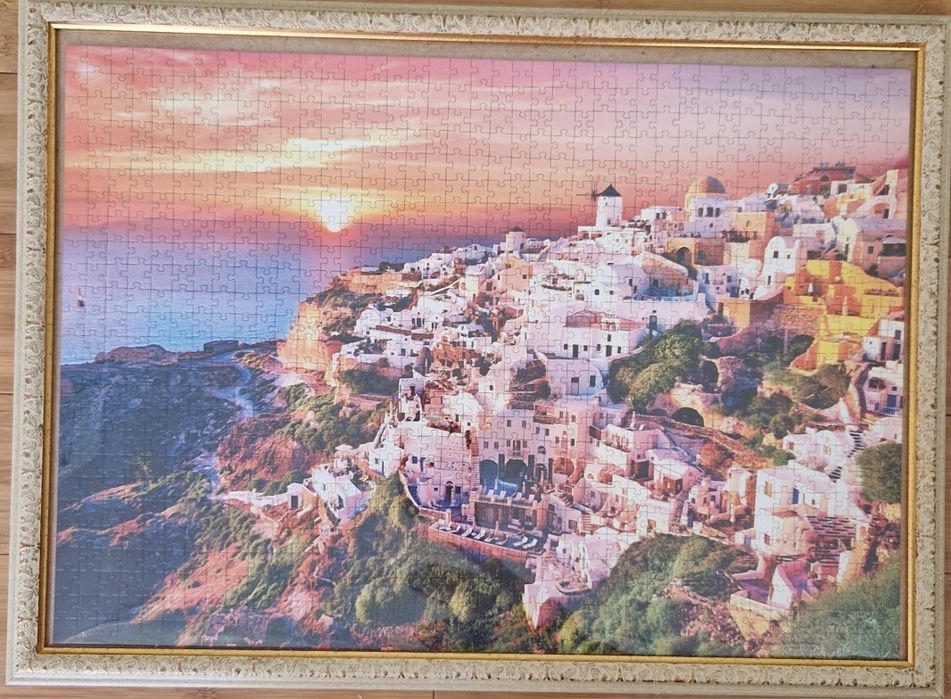 Картины из пазлов