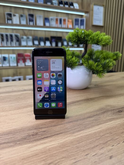‼️iPhone SE generatia 2 Black 64Gb - Garantie