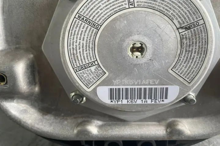 Airbag volan / sofer Mercedes-Benz A-Class 1999 A 160 CDI MT (60 hp)