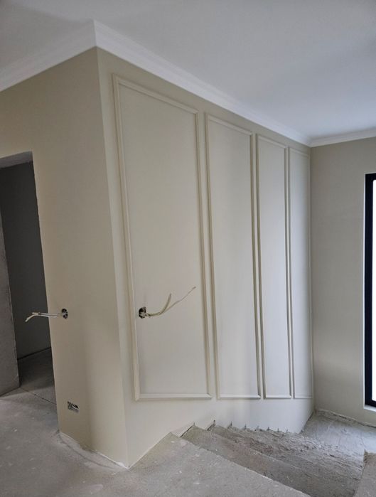 Finisaje interioare si exterioare,renovari!Glet,tinci,rigips,vopsit