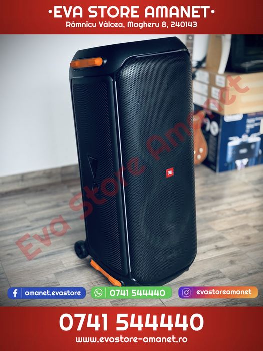 Sistem audio JBL Partybox 710 800W Original Pro Sound IPX4 Din Light