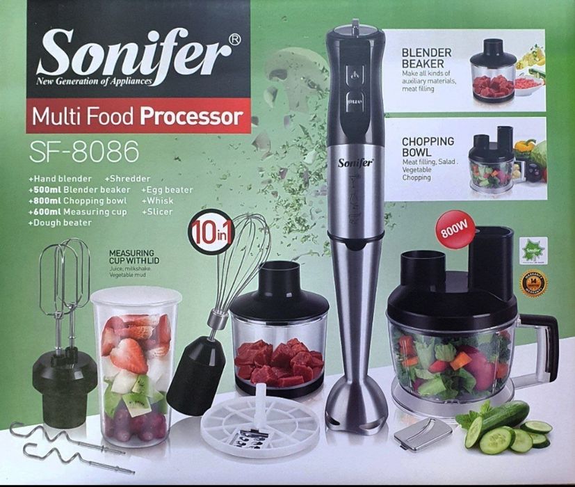 Blender Погружной блендер измельчител многофункциональная blendr