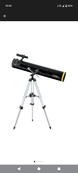 Telescop Reflector National Geographic, 114/900 AZ