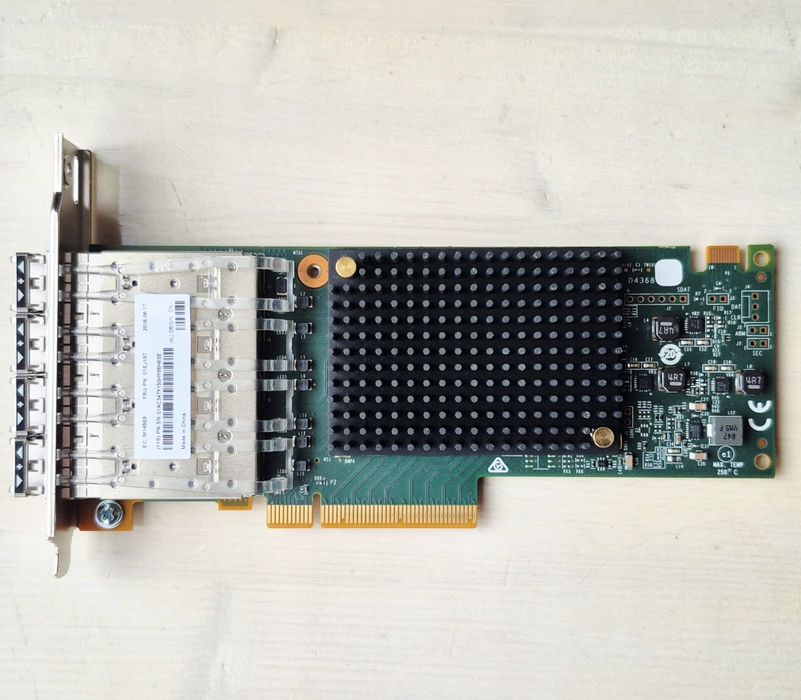 Adaptor placa retea IBM Lenovo EMULEX  4 Port 16GB Fibre Channel HBA