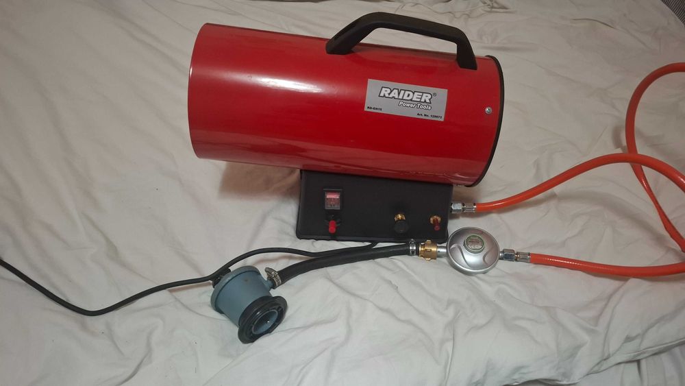 Газов калорифер ...