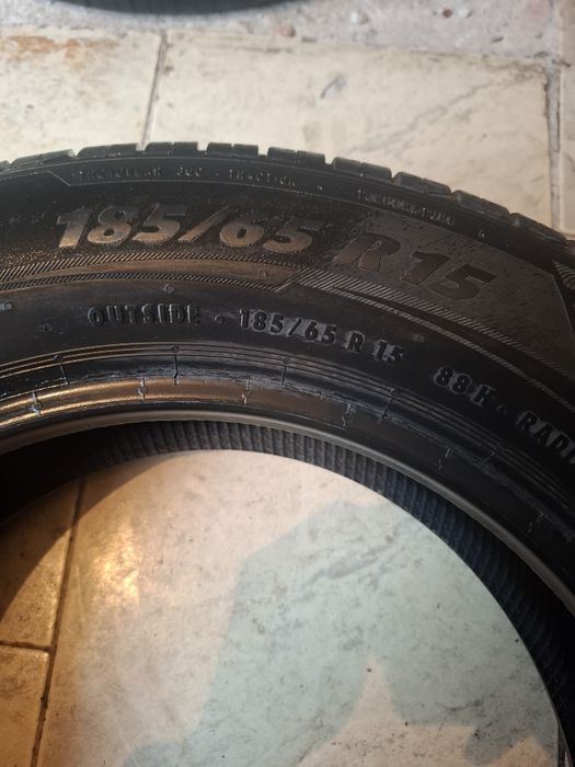 2 Летни гуми Матадор 185/65/15 ДОТ24 8мм