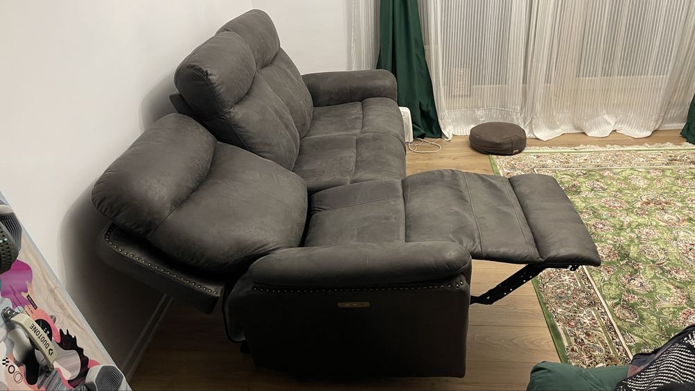 Canapea Crownson mobexpert recliner electric