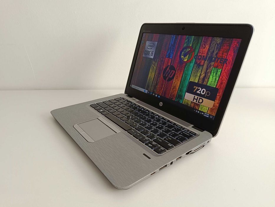 Laptop HP Elitebook i5 8 gb SSD Ultrabook, iluminare. Garantie 1 an