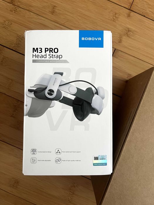 Продавам Meta Quest 3 512GB + допълнителни аксесоари