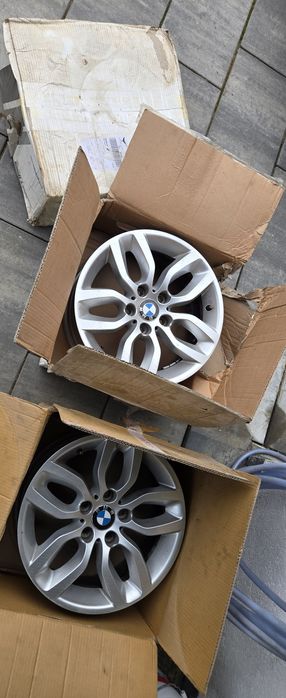 3 jante bmw r17    100 lei bucata
