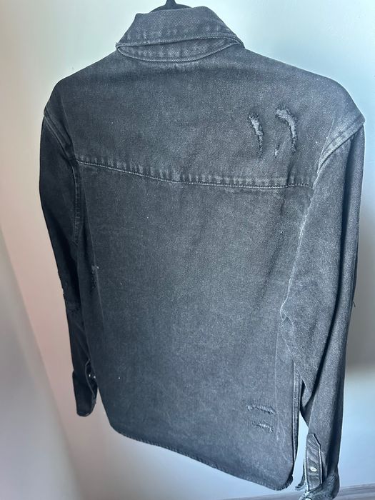 Мъжко дънково яке Zara