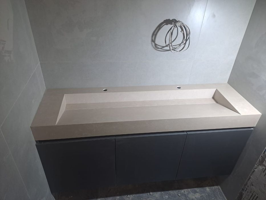 Раковины из керамогранита